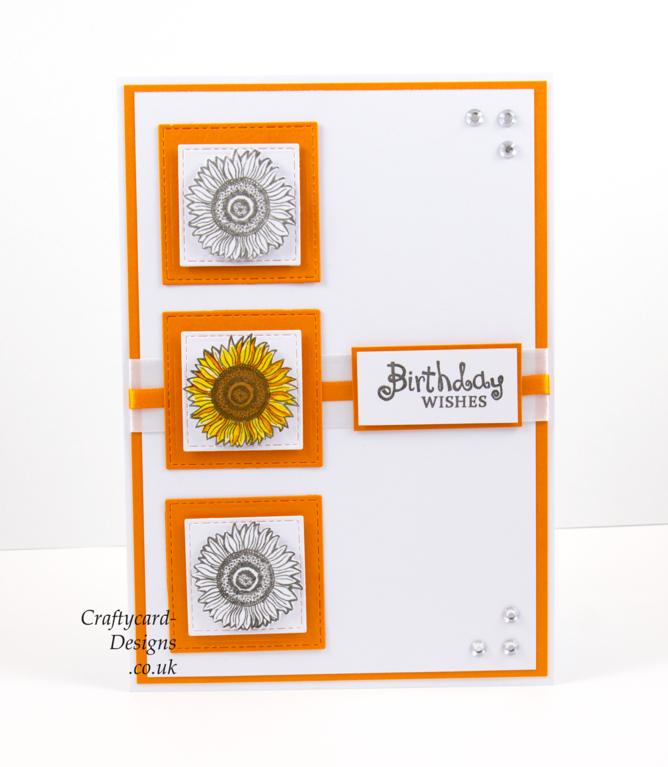 Sunflower Song Collection Crafty Card Designs
