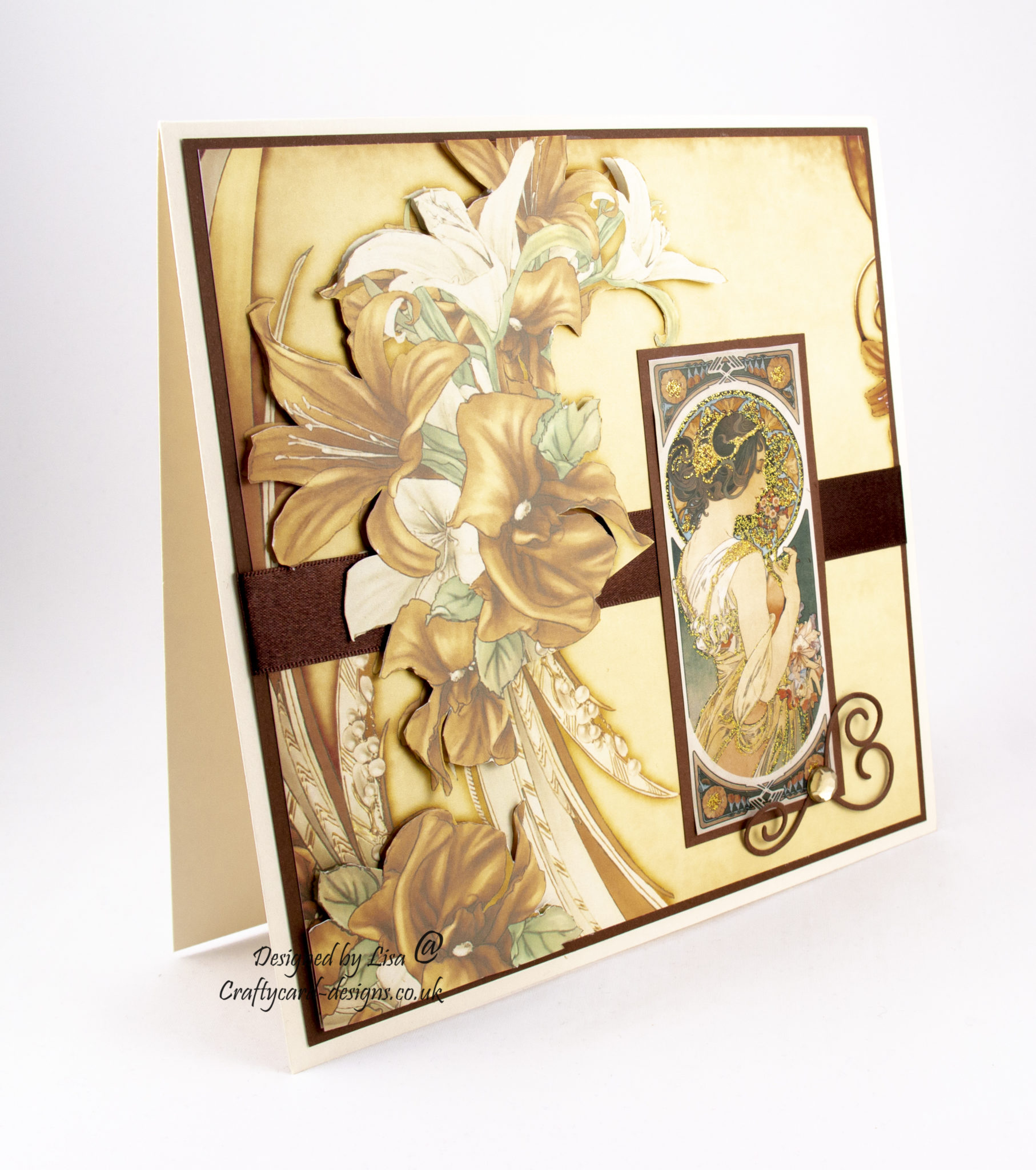 Art Deco Decoupage Delights Crafty Card Designs