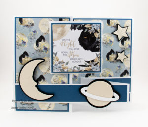 The Moonlight Song Paper Collections with Celestial Dies