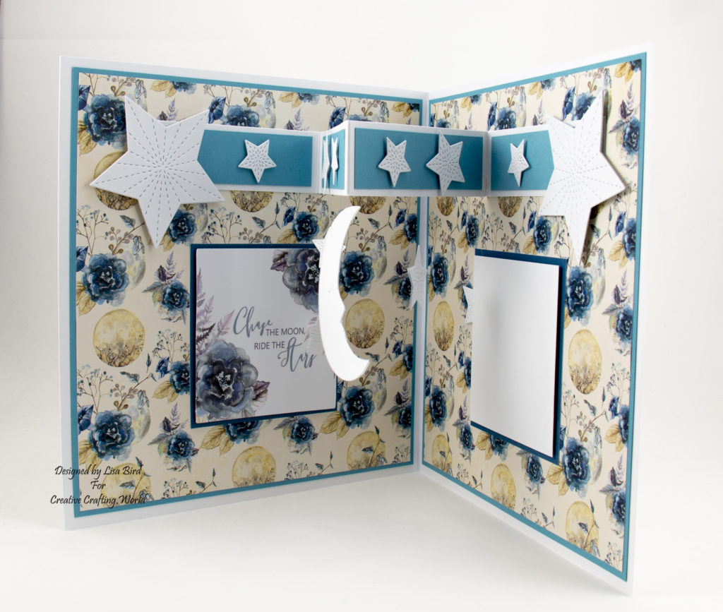 The Moonlight Song Paper Collections with Celestial Dies