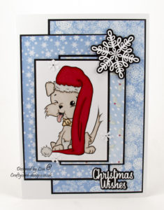 Today's handmade card has been created for the new challenge at I Love Promarkers Blog Challenge