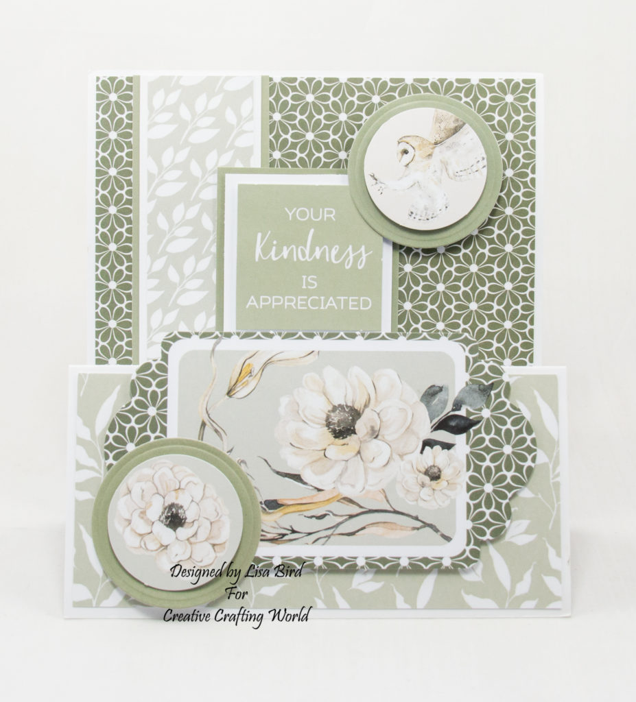 This paper collection is from The Paper Tree brand called Secrets Of The Forest from Creative Crafting World