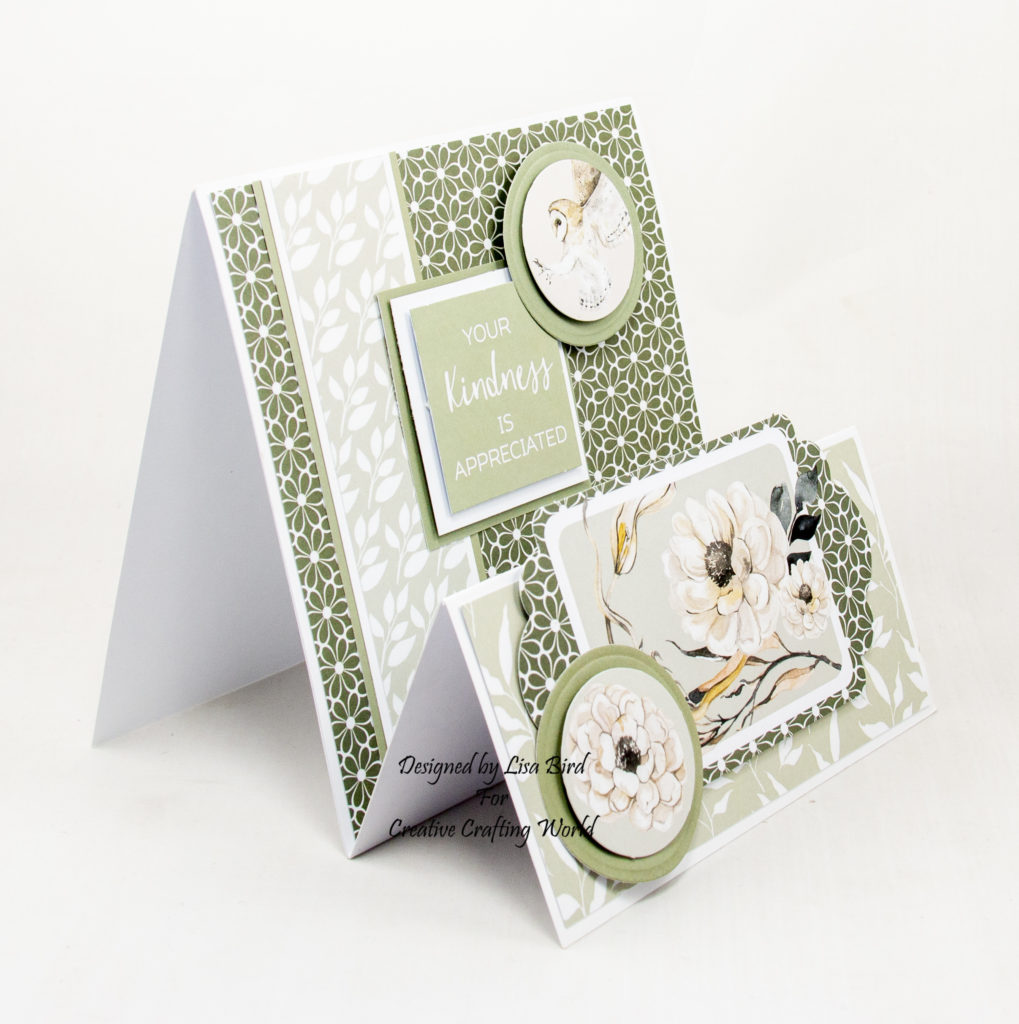 This paper collection is from The Paper Tree brand called Secrets Of The Forest from Creative Crafting World