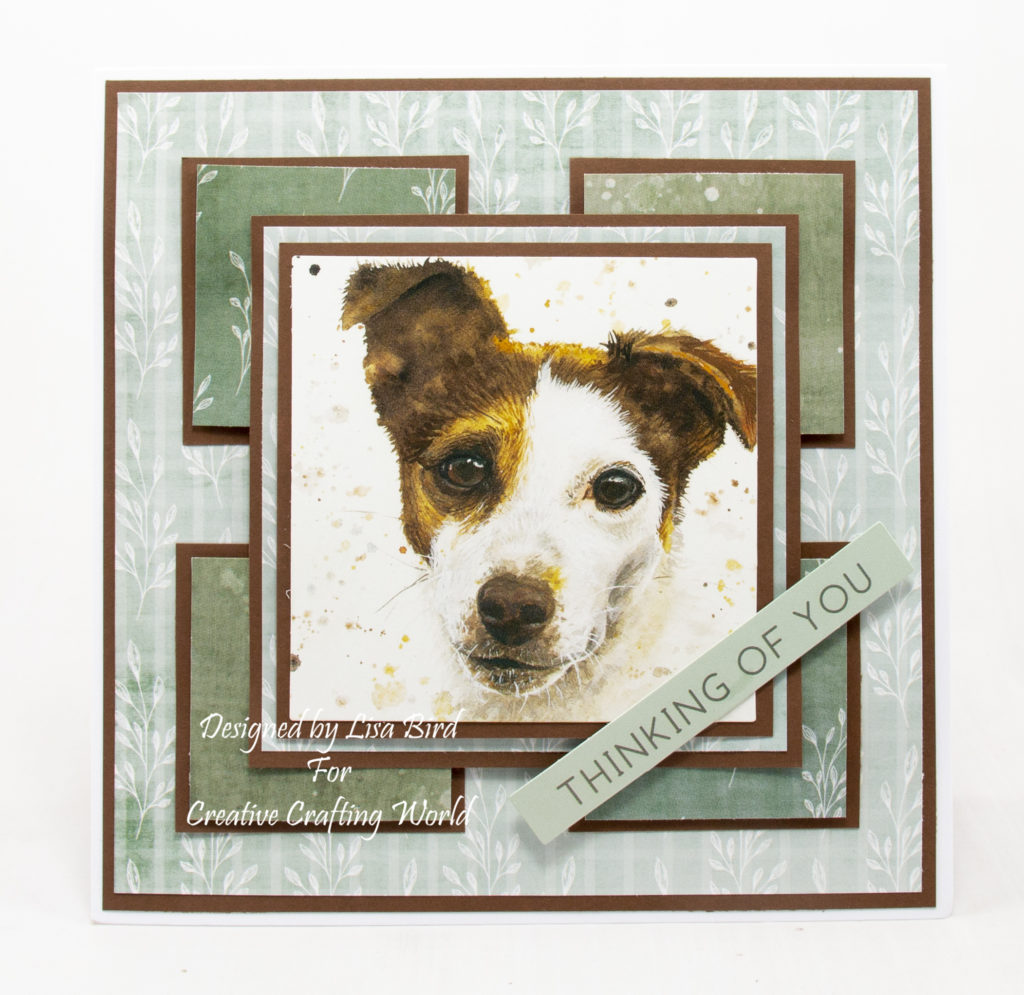 These handmade cards have been created using Faithful Friends paper collection