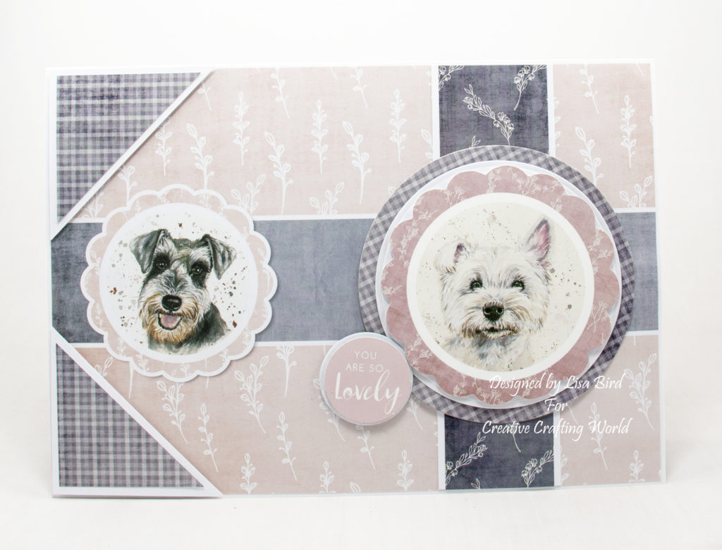 These handmade cards have been created using Faithful Friends paper collection