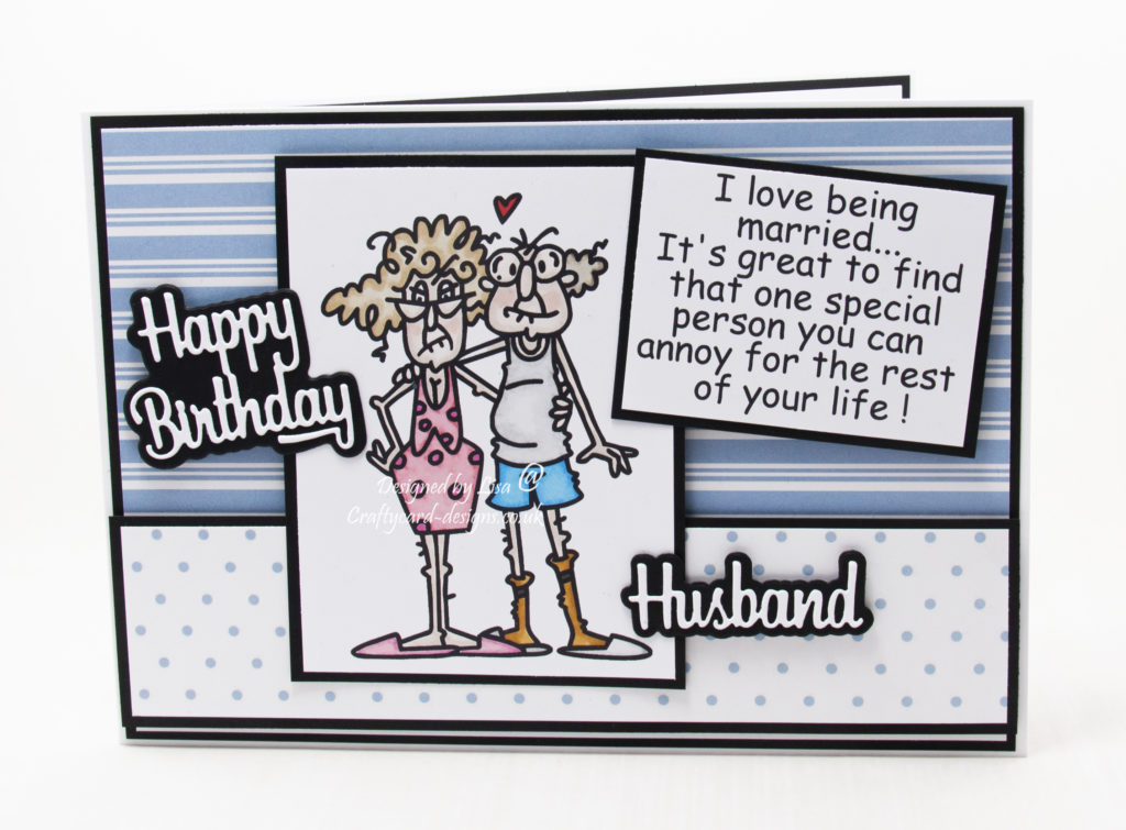 Handmade card using digital image called Stella Love - Person To Annoy